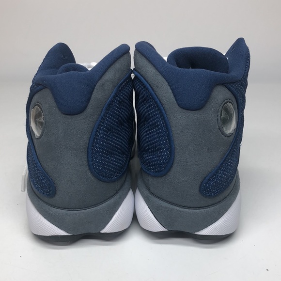 Mens Air Jordan 13 Retro Blue/White 414571-404 NWOB - Picture 4 of 5